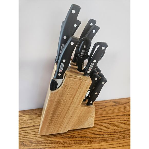 Miracle blade 18 Piece knife set with block - Picture 1 of 10